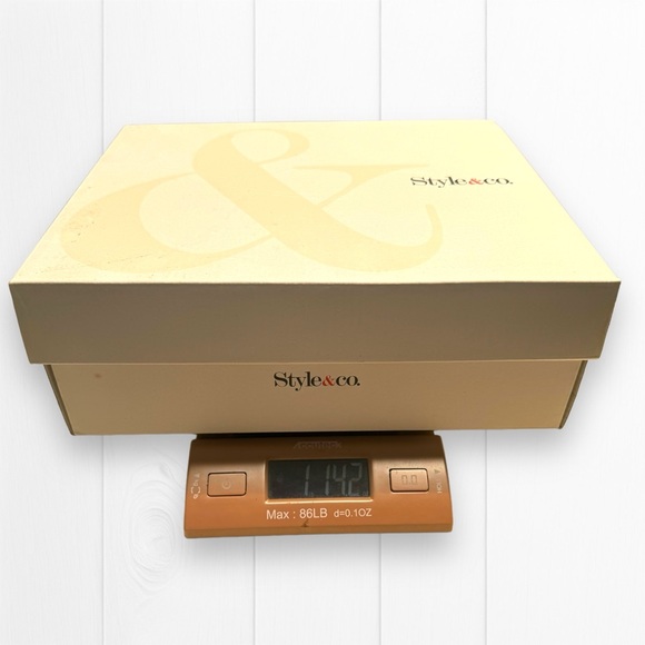 Style & Co Jamila Zip Boot In Oak 5.5 M - Picture 5 of 7